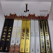 Pack of 5 Perfumes 35ml