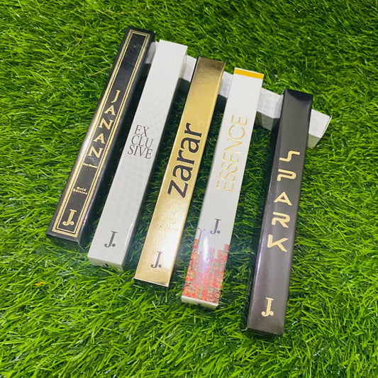 Pack of 5 Perfumes 35ml